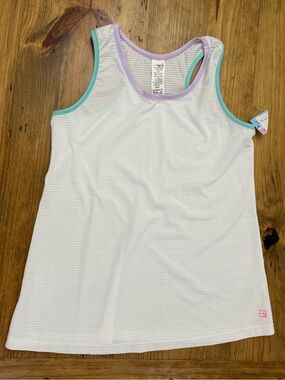 Set Athletics Girls Riley Racerback Tank NWT